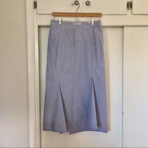 Y’s by Yohji Yamamoto sample item/ midi skirt